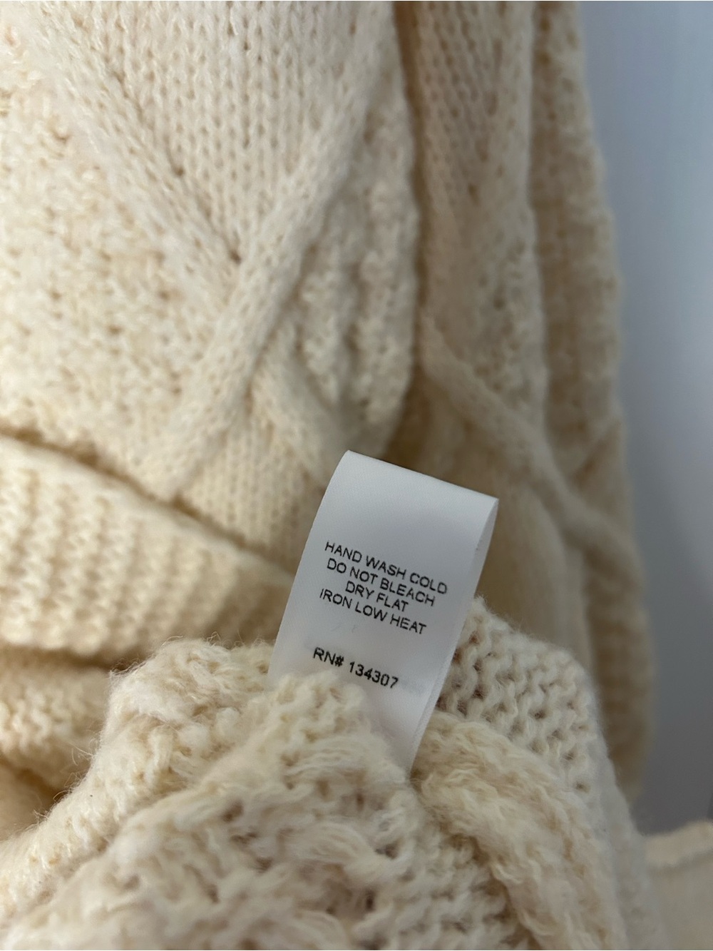 Altar’d State Mariana Cable Knit Cardigan Duster - Picture 16 of 16